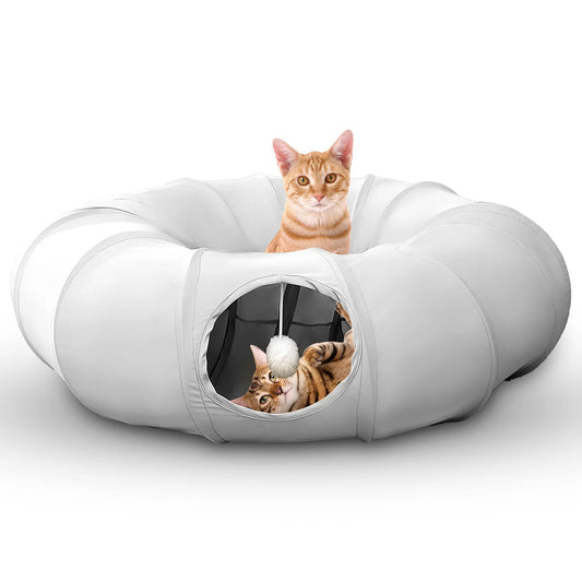 Cat Tunnel Bed