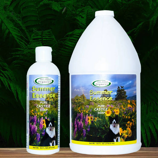 Mad About Organics Summer Essence Castile Shampoo