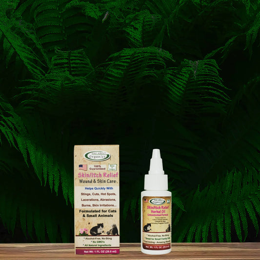 Herbal Skin & Itch Relief Treatment