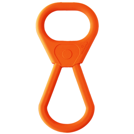 Pop Top Natural Rubber Tug Toy
