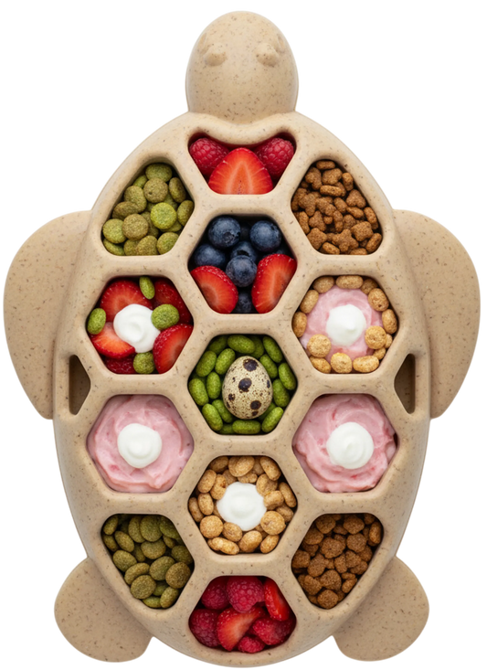Turtle Nylon Chew & Enrichment Toy — Ultra-Durable