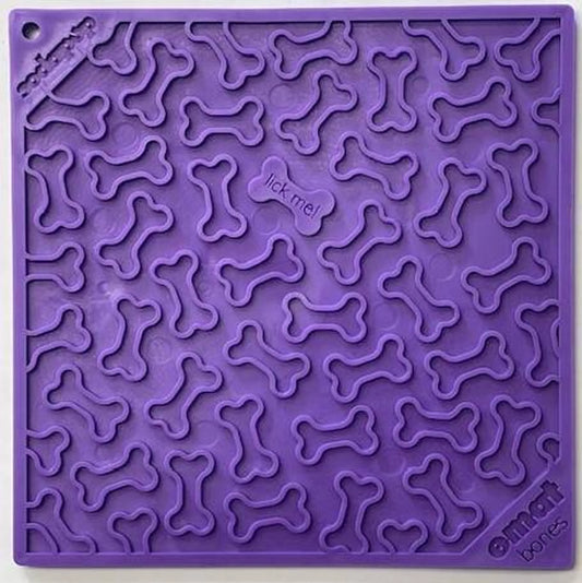 Bones Lick Mat for Dogs & Cats — Enrichment Toy