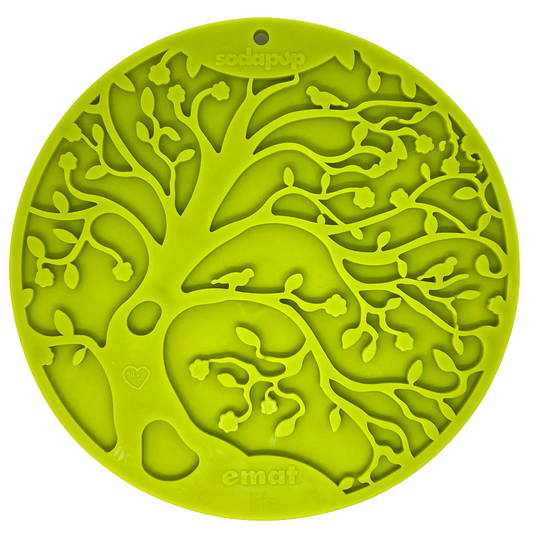 Tree of Life Enrichment Lick Mat