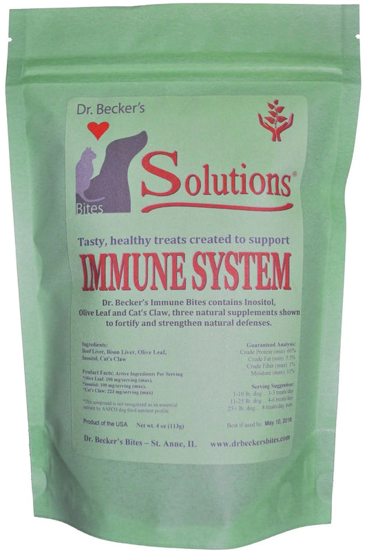Solutions Organic Supplement Bites