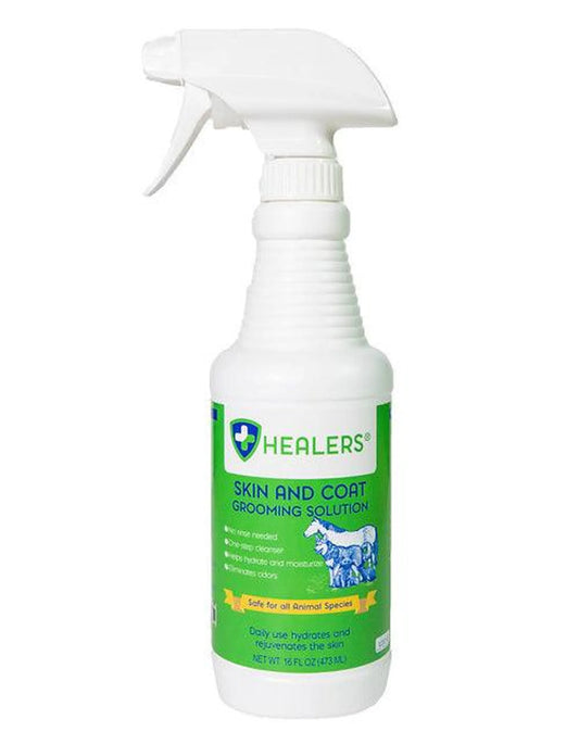 Skin & Coat Grooming Solution