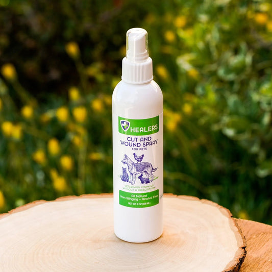 Natural Wound & Skin Spray