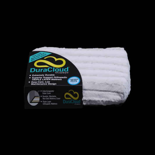 DuraCloud Orthopedic Dog Crate Pad & Bed