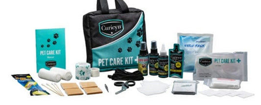Complete Pet Care Kit — 35 Pieces