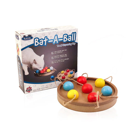 Brainiac Treat Puzzle Toy